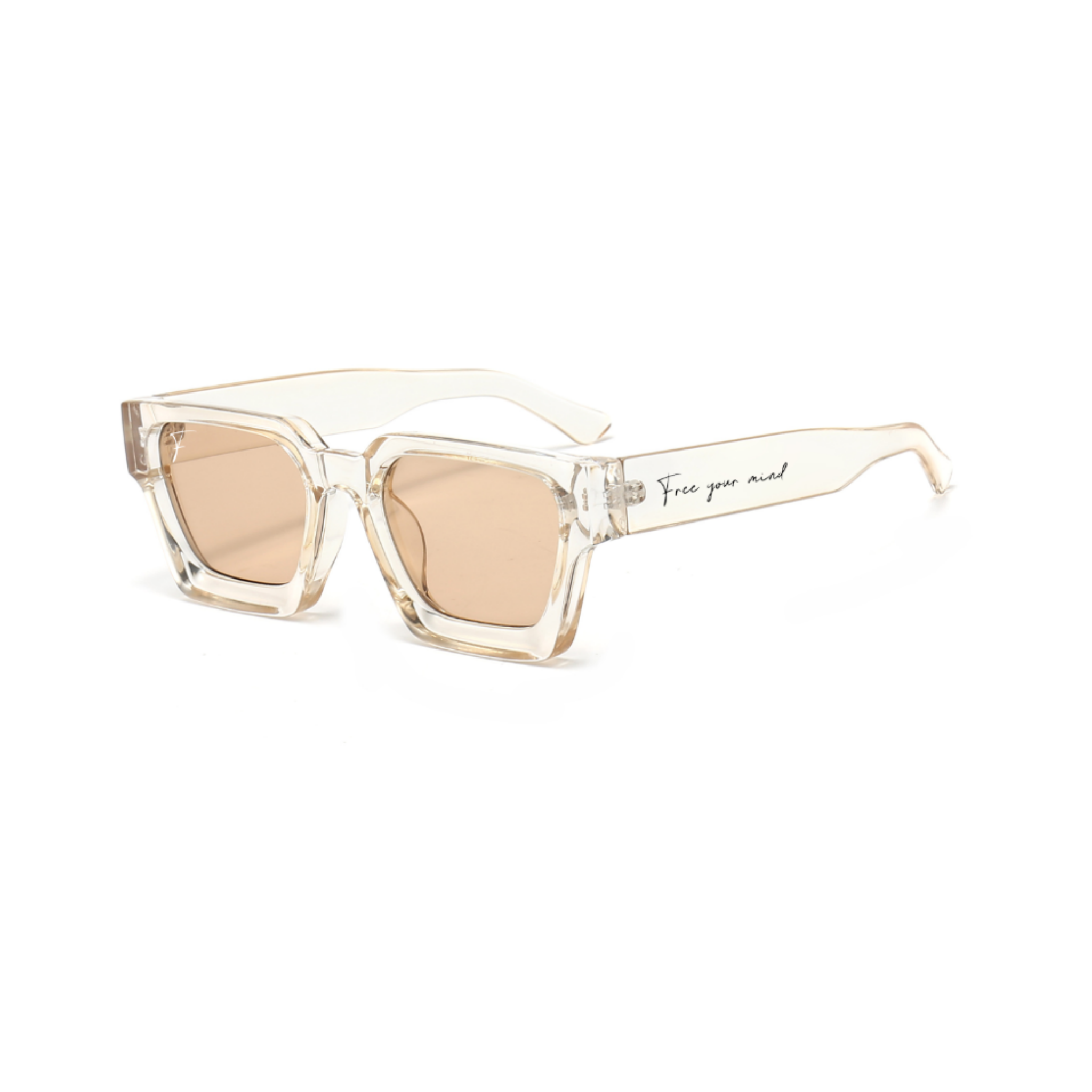 Freyr shades (transparent/brown)