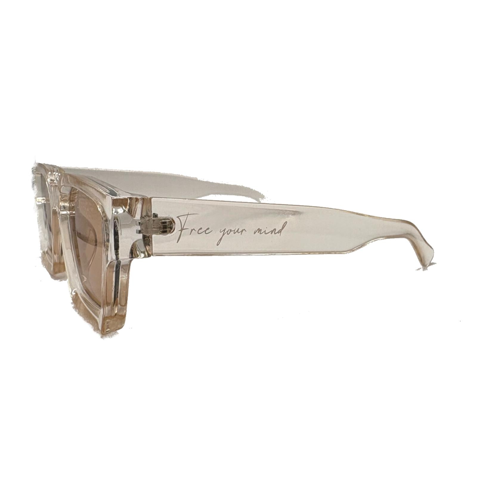 Freyr shades (transparent/brown)