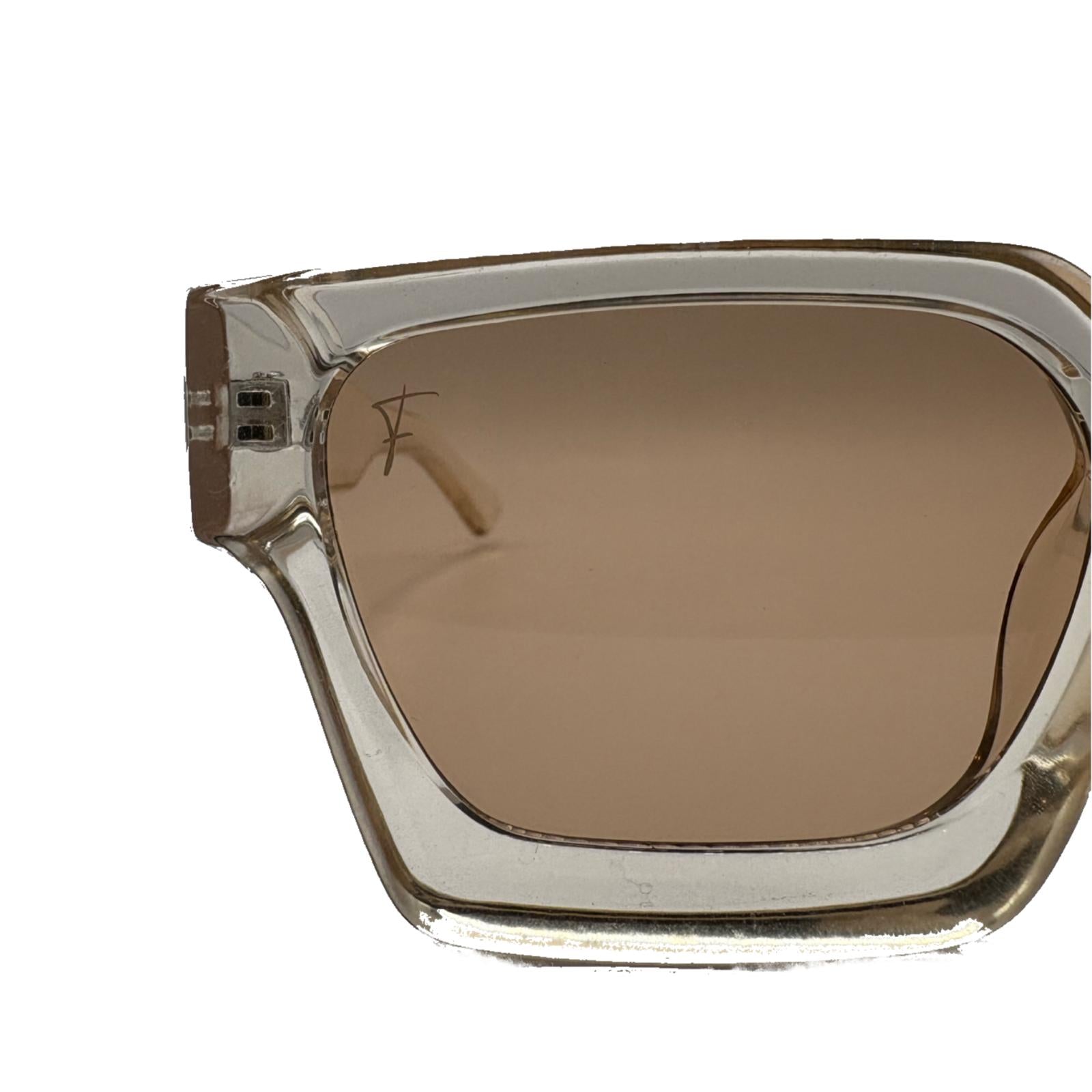 Freyr shades (transparent/brown)