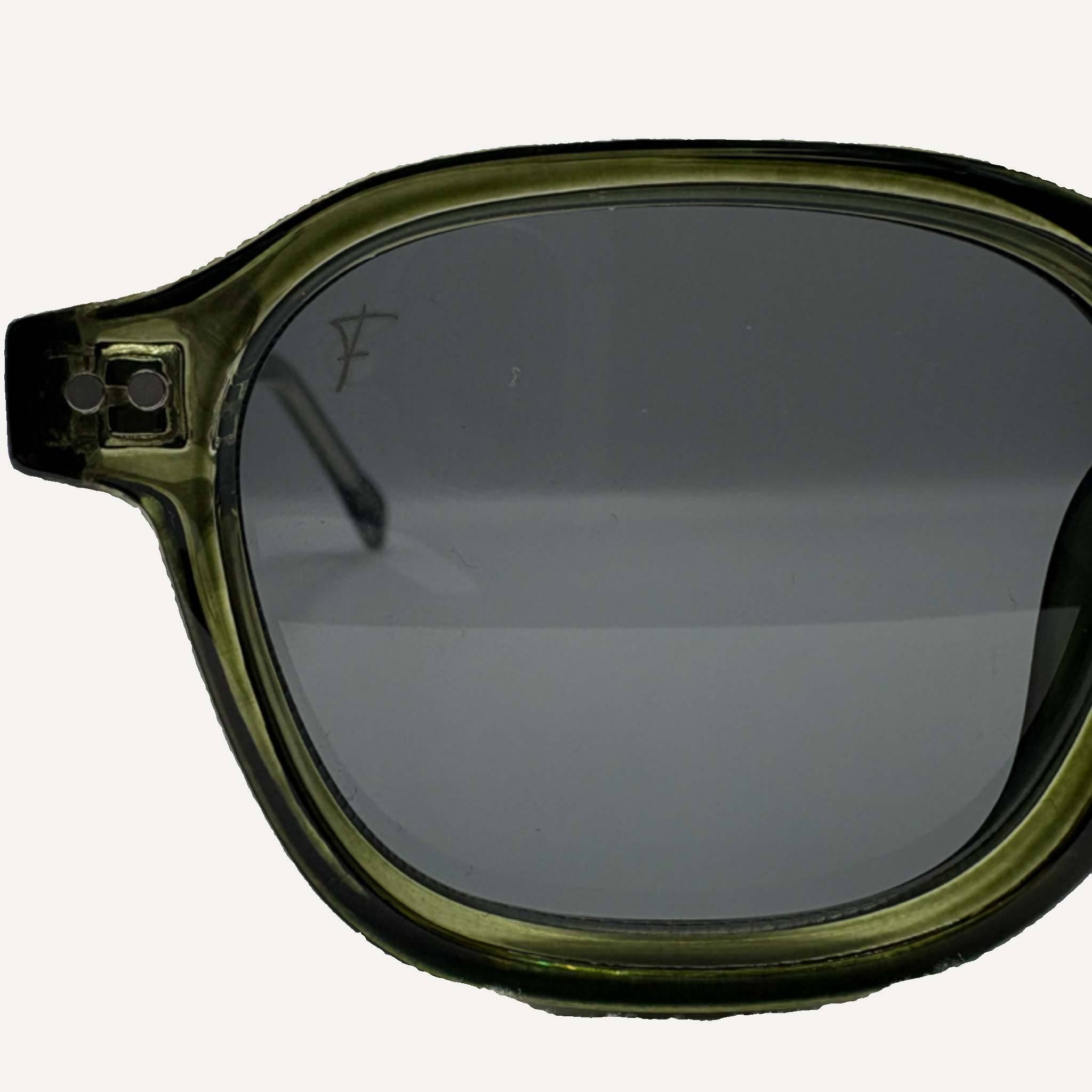 Freyr shades premium (olive green)