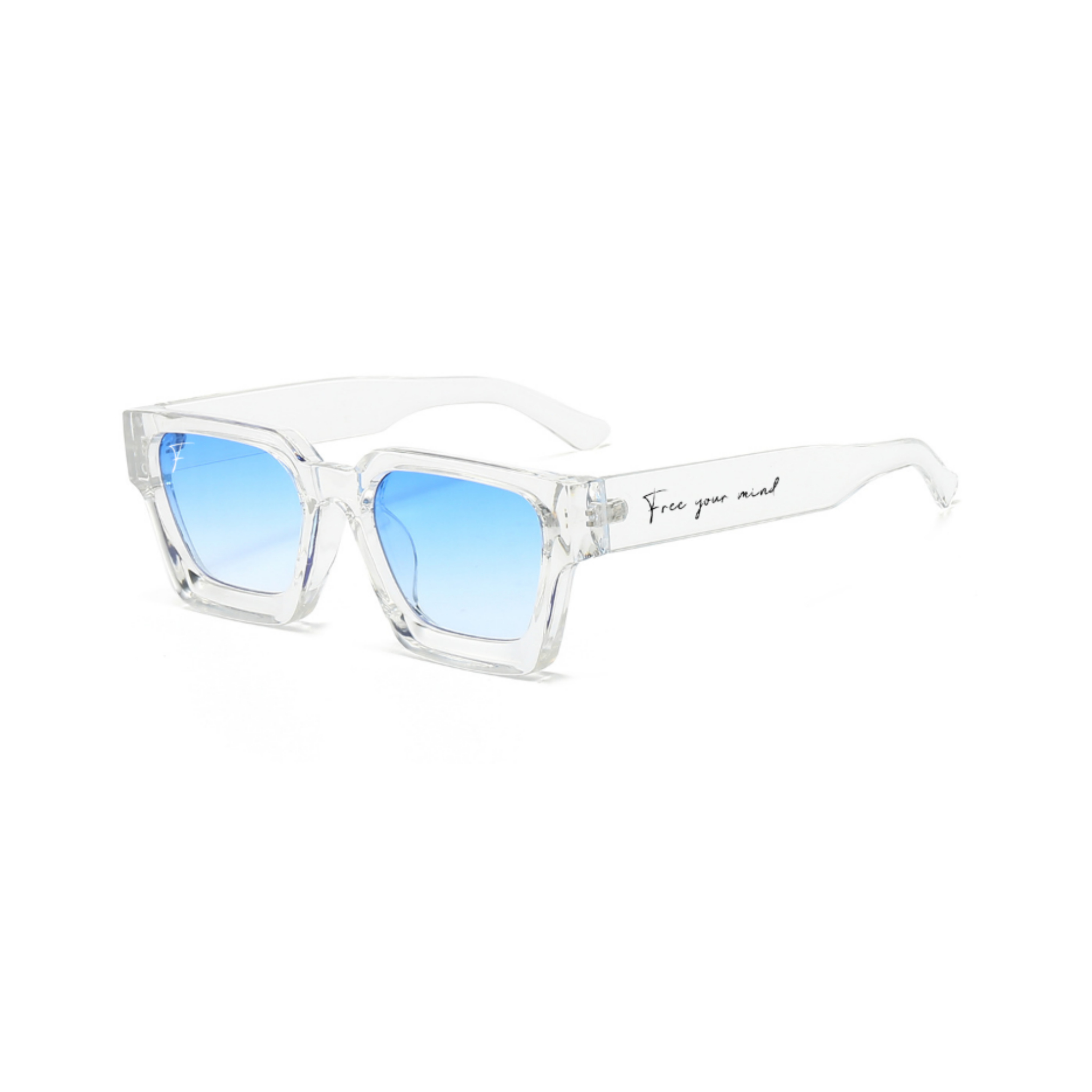 Freyr shades (transparent/blue)