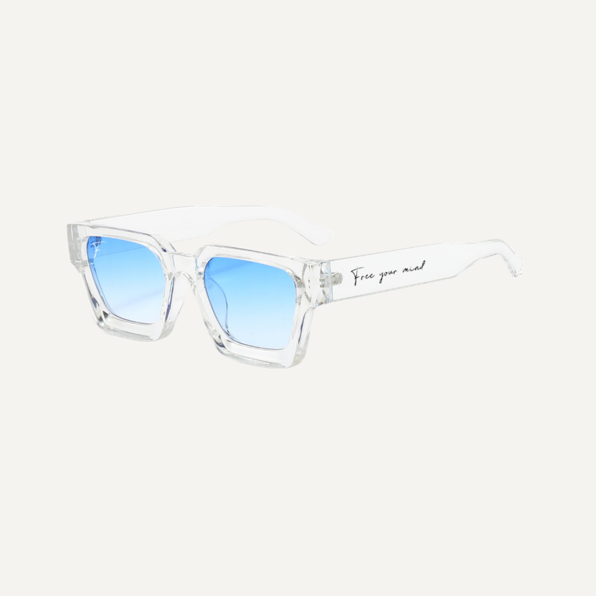 Freyr shades (transparent/blue)