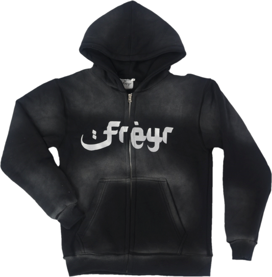 Freyr zip-up