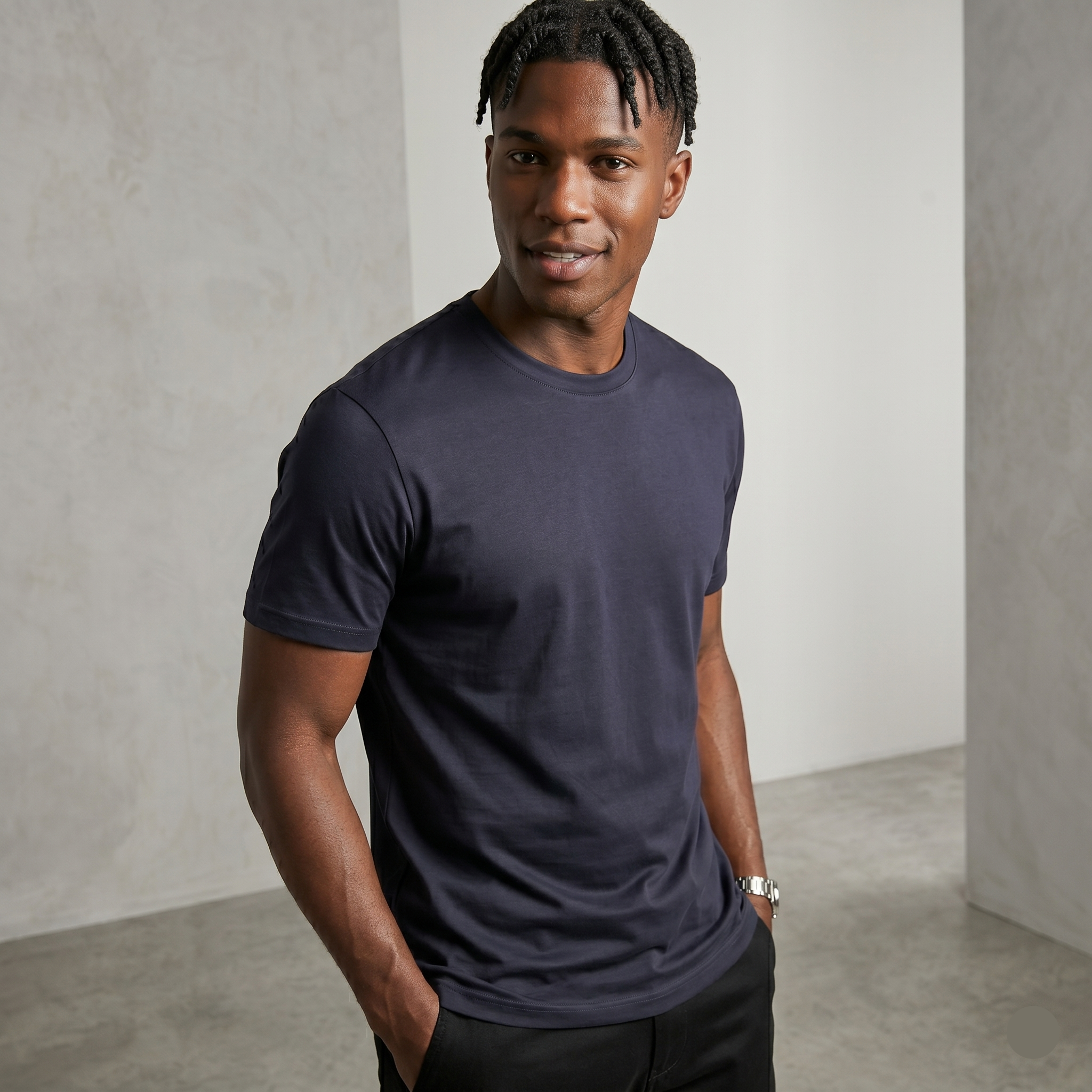 Mercer T-shirt | Marine