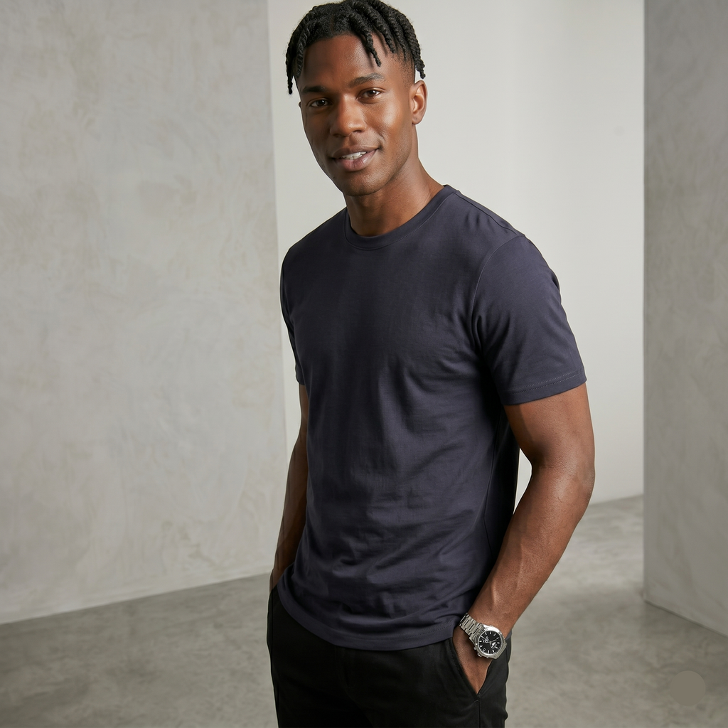 Mercer T-shirt | Marine