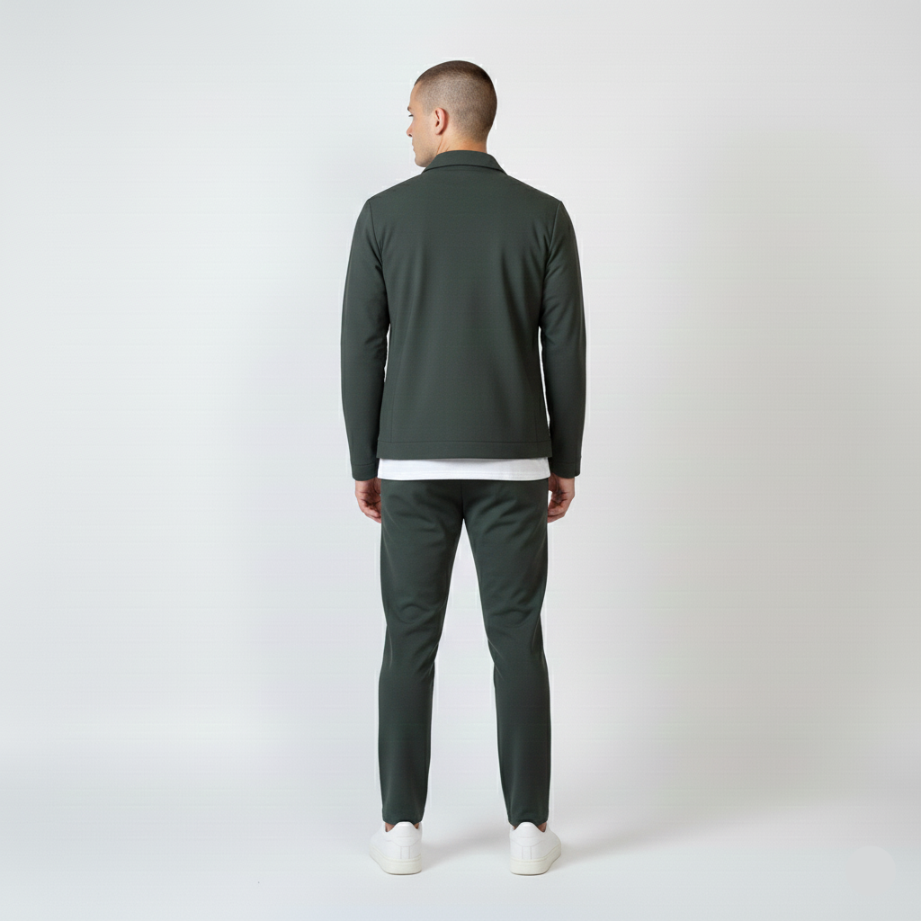 Elevated Essentials Tracksuit - Grijs