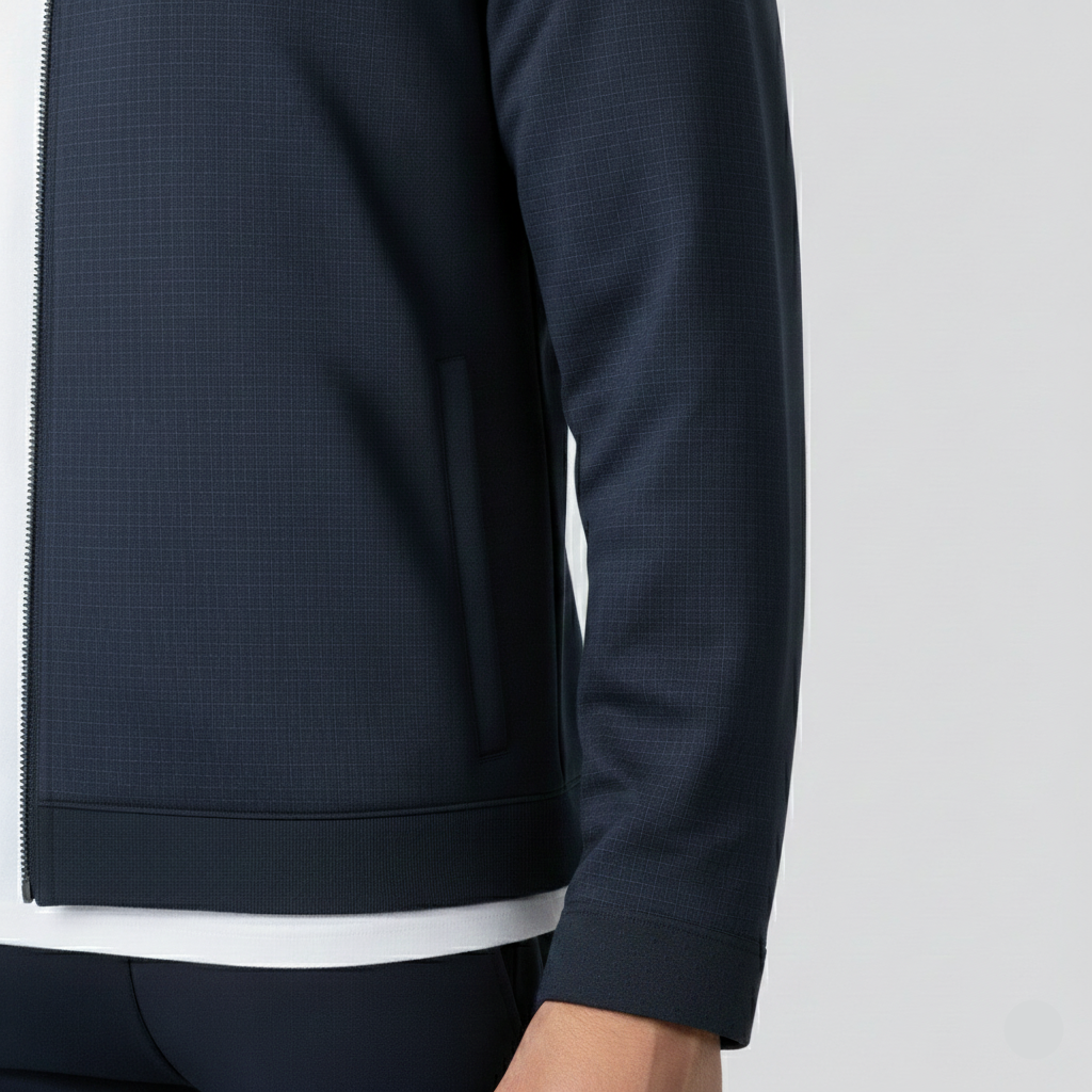 Elevated Essentials Tracksuit - Marineblauw