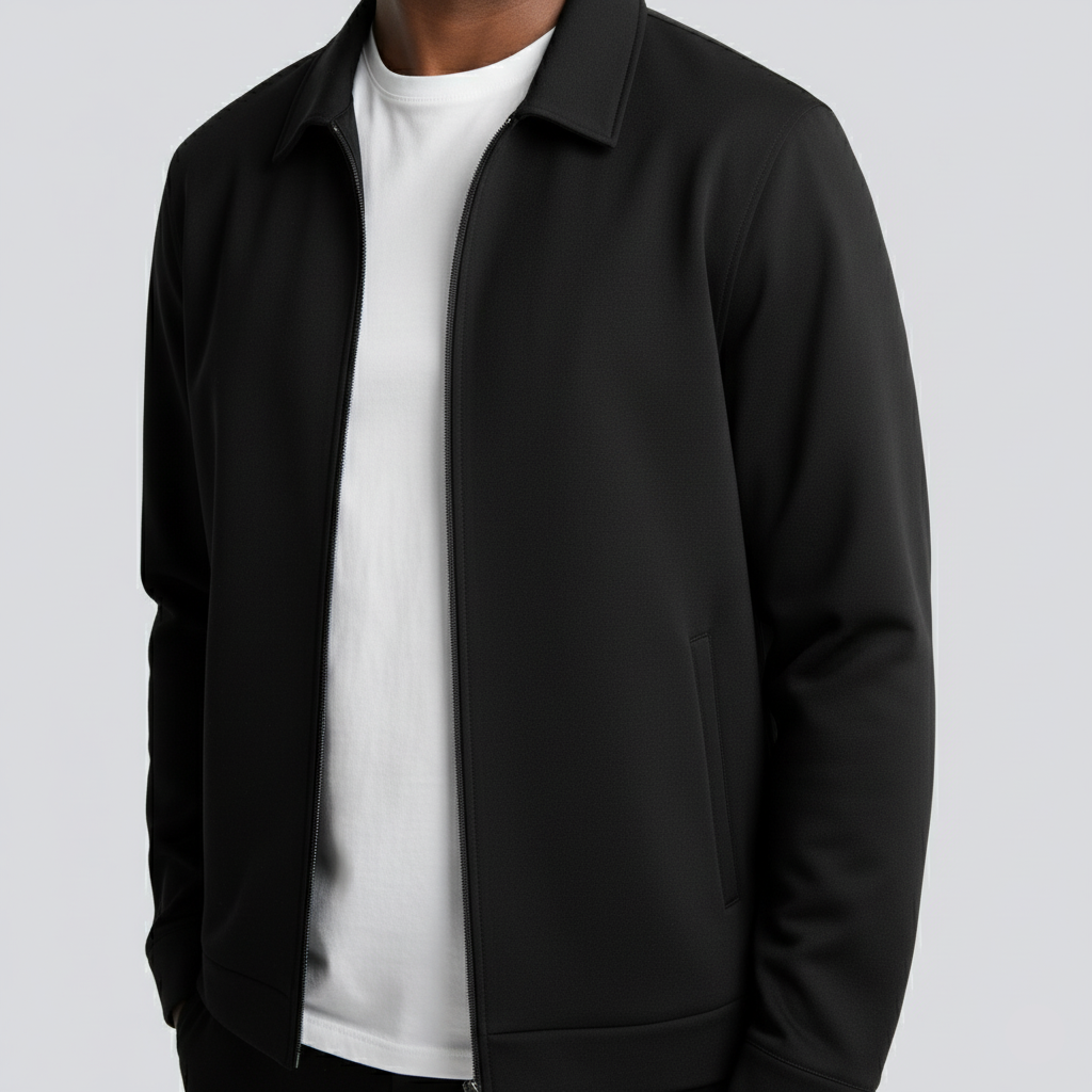 Elevated Essentials Tracksuit - Zwart