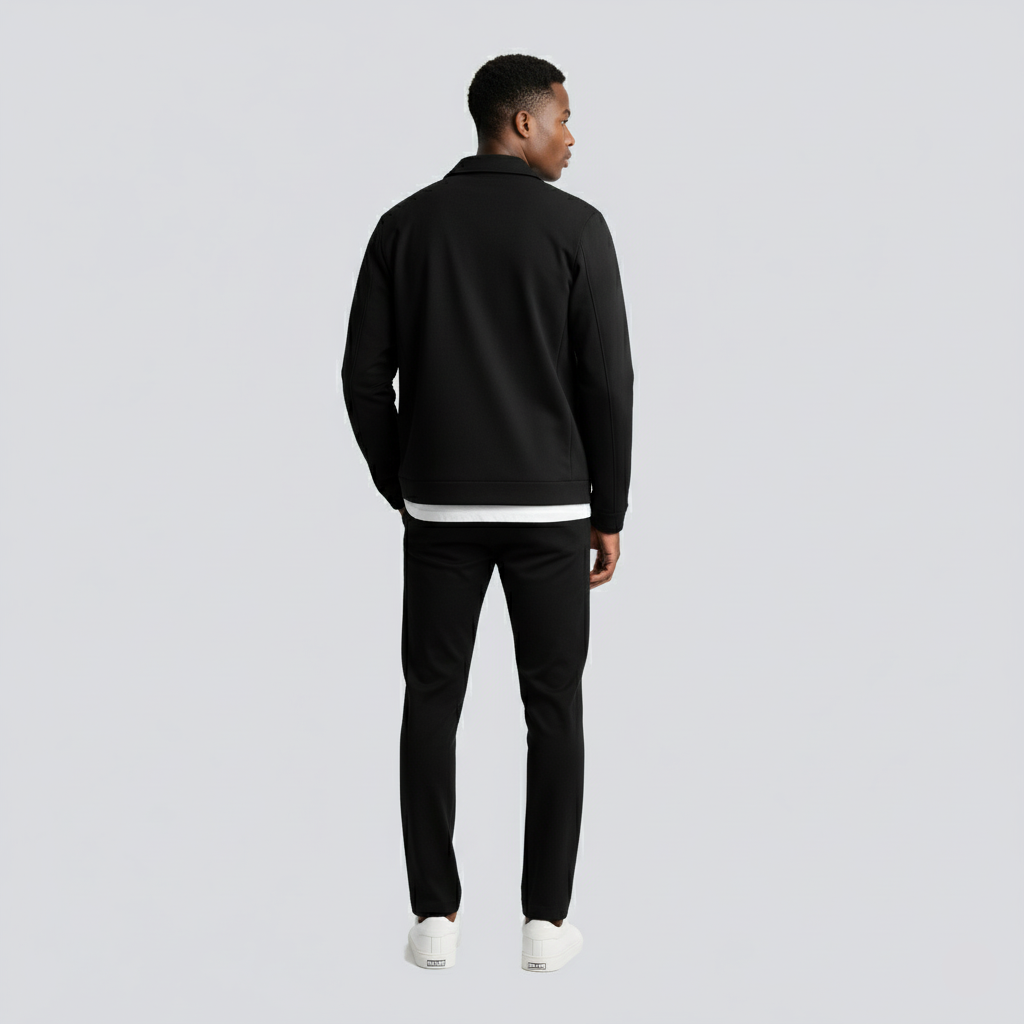 Elevated Essentials Tracksuit - Zwart