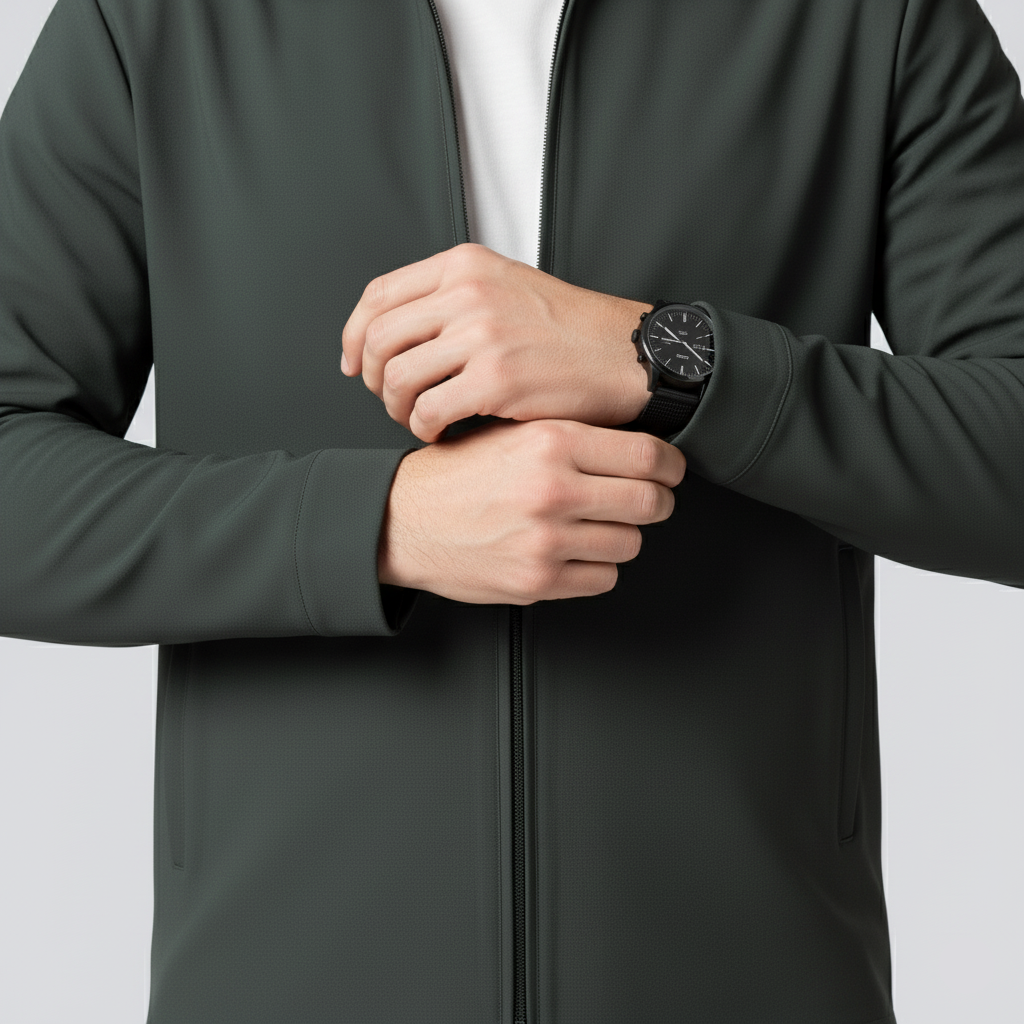 Elevated Essentials Tracksuit - Grijs