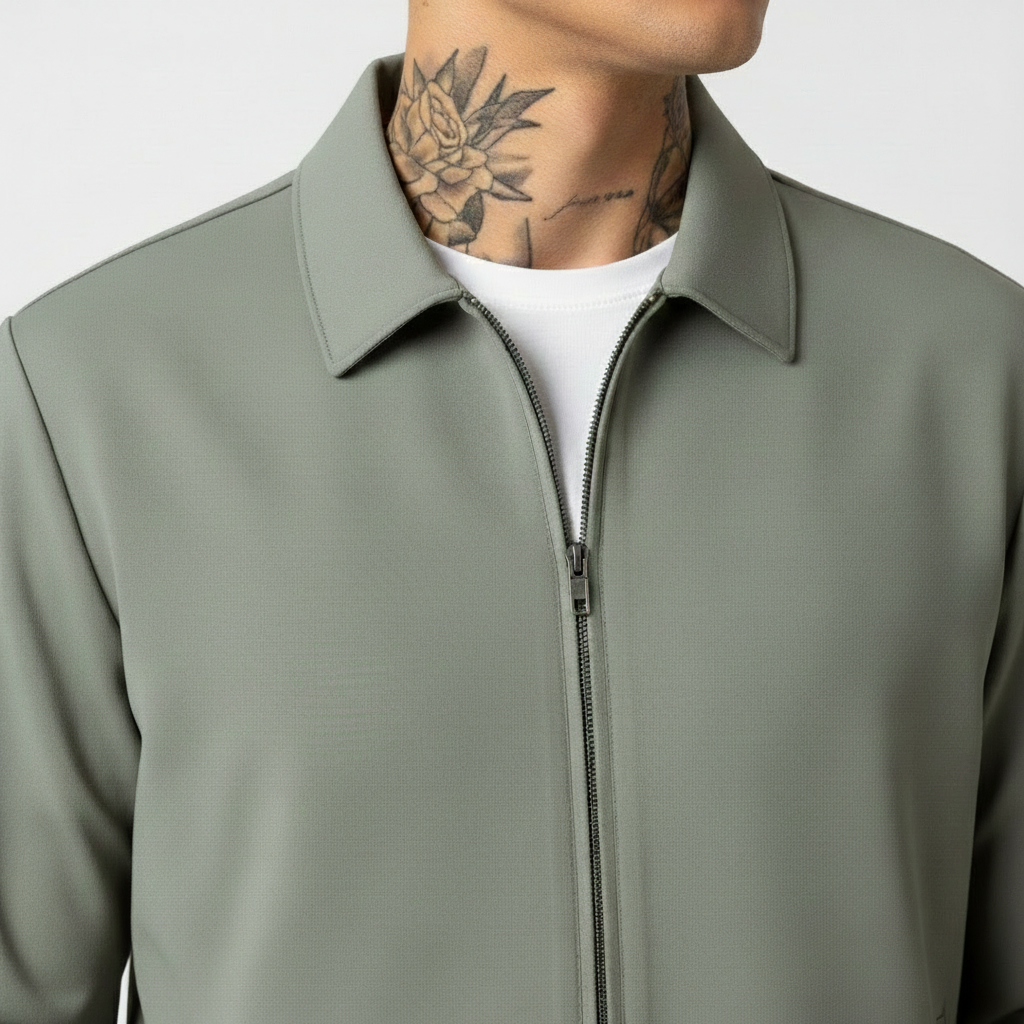 Elevated Essentials Tracksuit - Khaki