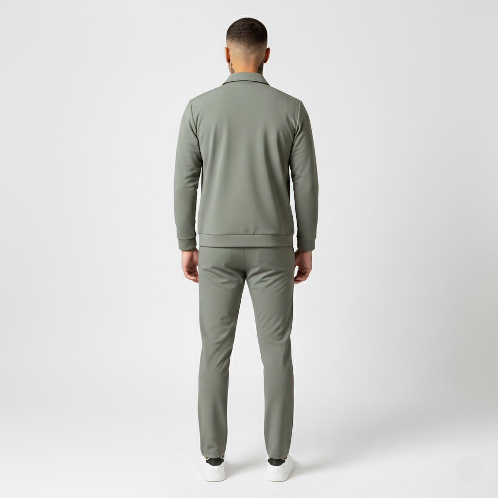 Elevated Essentials Tracksuit - Khaki