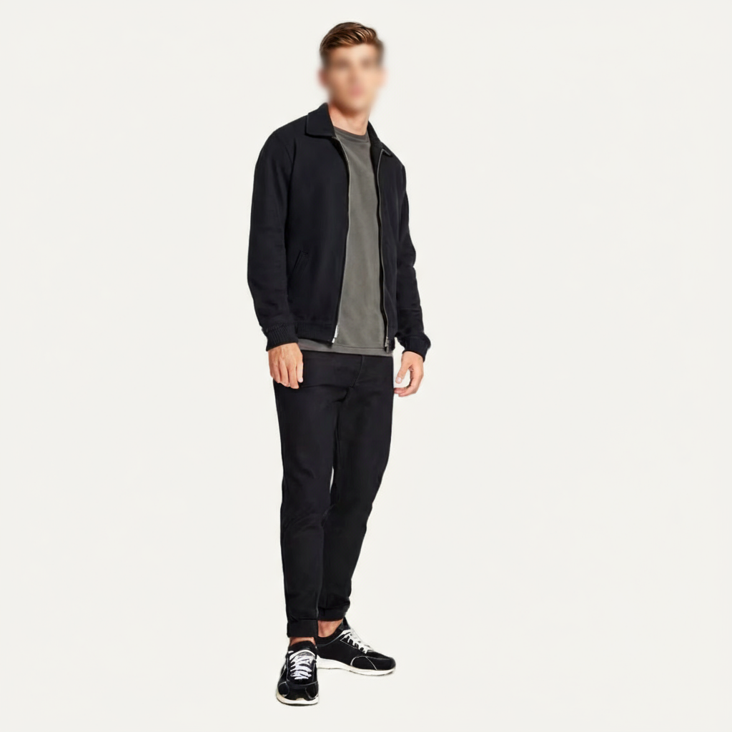Elevated Essentials Tracksuit - Zwart
