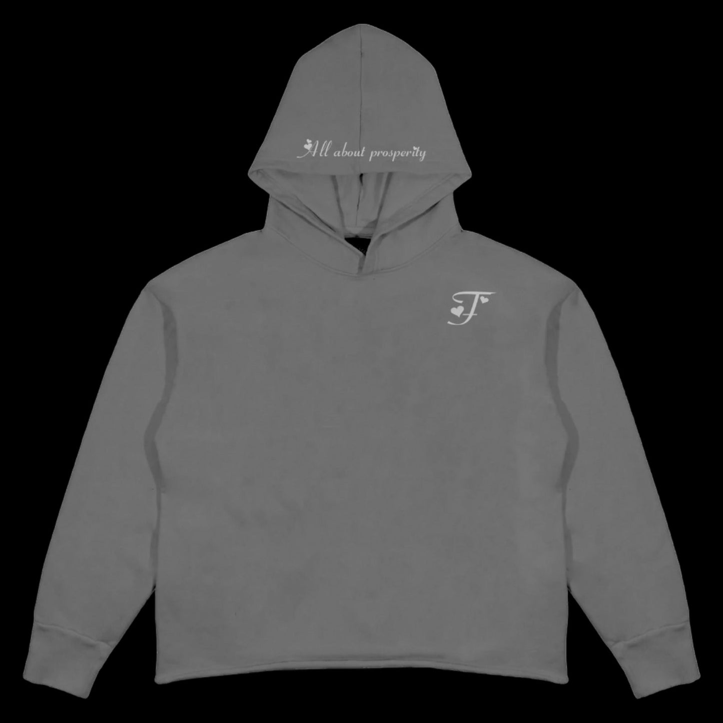 Freyr hoodie - grey