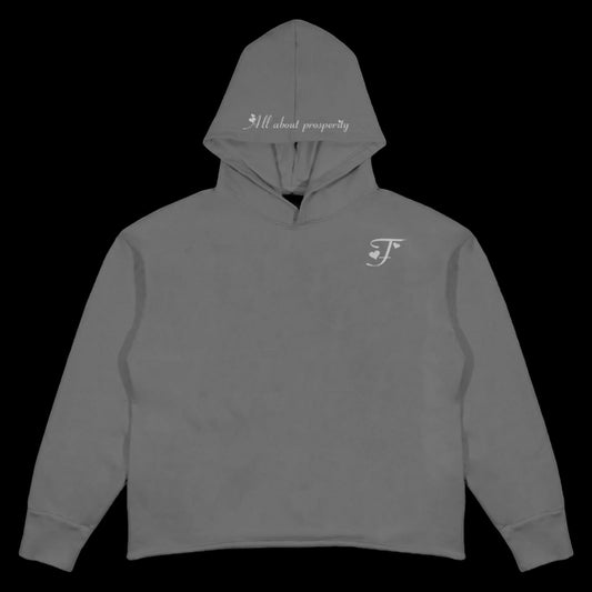 Freyr hoodie - grey