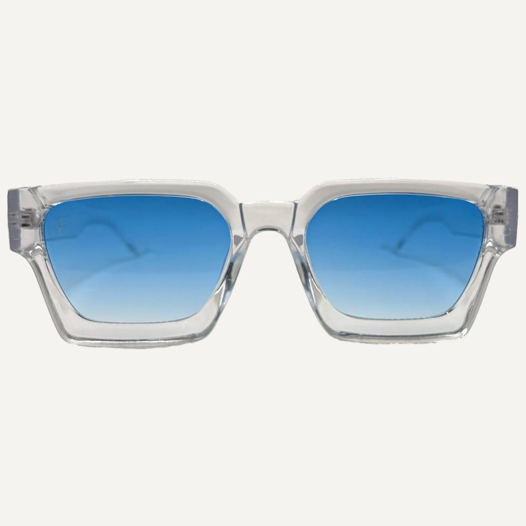 Freyr shades (transparent/blue)