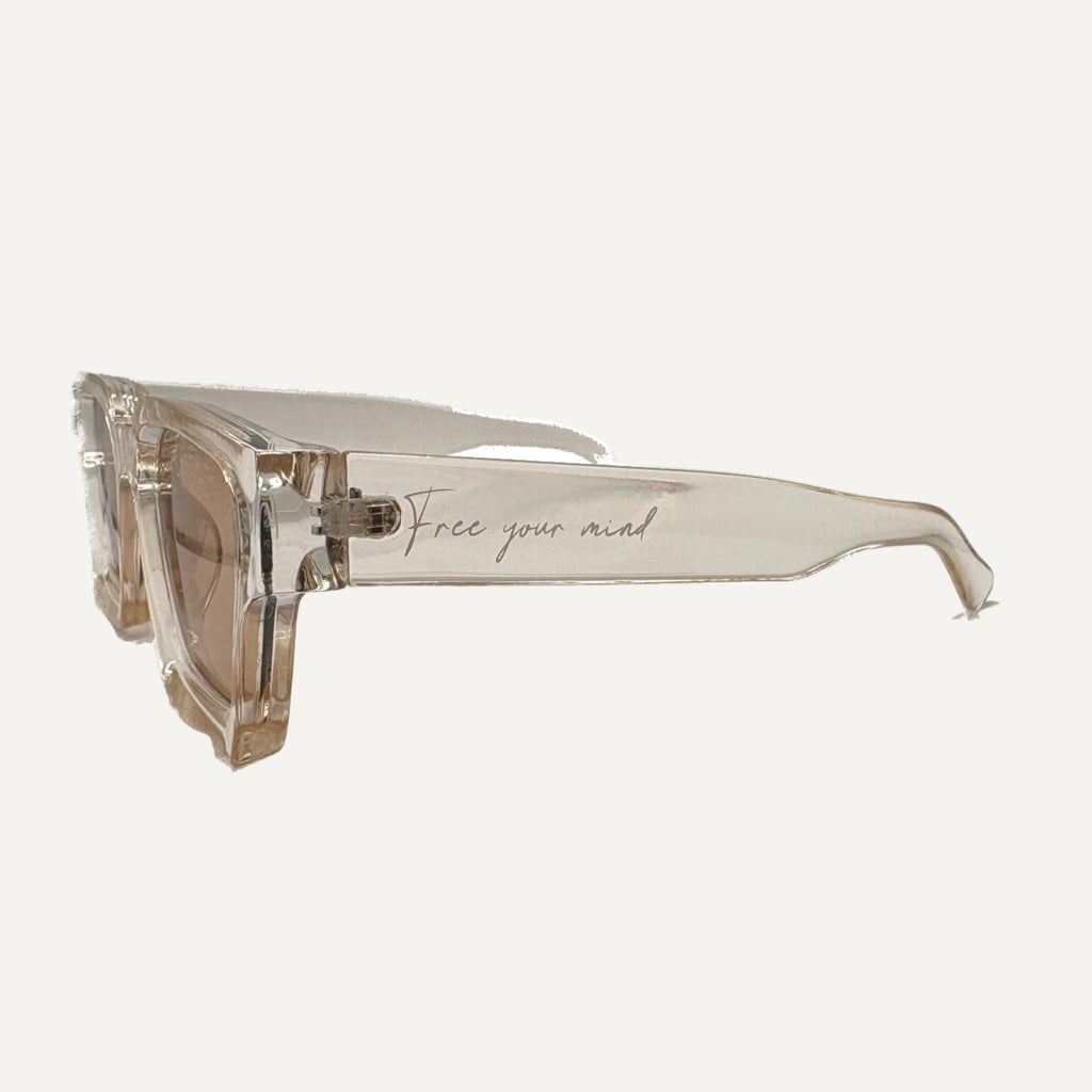 Freyr shades (transparent/brown)