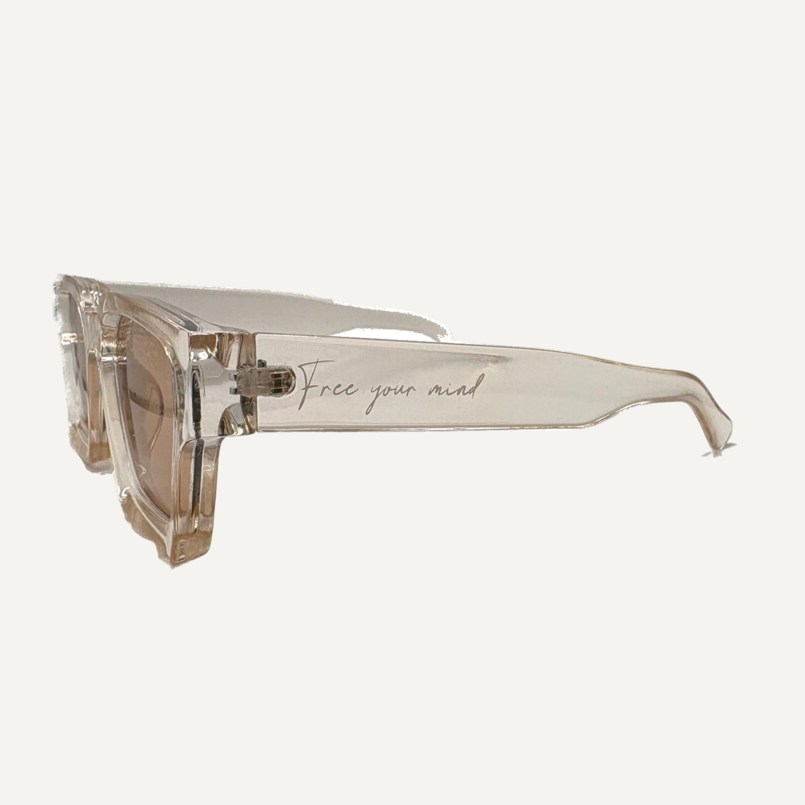 Freyr shades (transparent/brown)