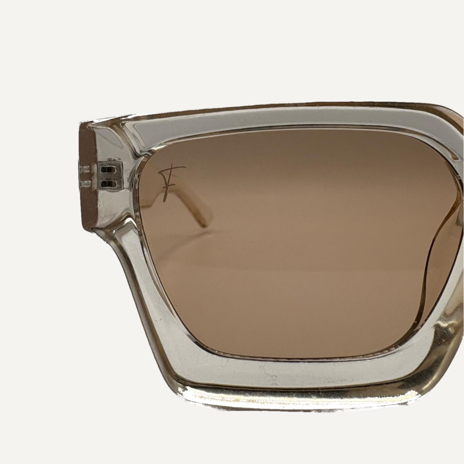 Freyr shades (transparent/brown)